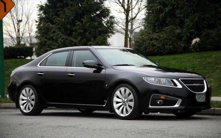 Saab 9-5 Aero Sedan '2011